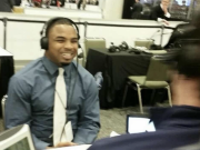 Live From Super Bowl L Radio Row: The Late Doug Martin